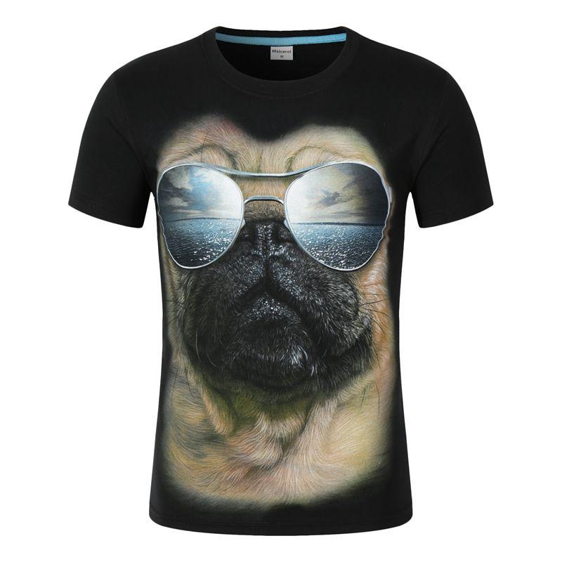 Kurzarm 3D T-Shirt Männer 3d T-Shirt Männlichen Ara orang-utan t-shirt Männer Fitness Kompression Shirt S