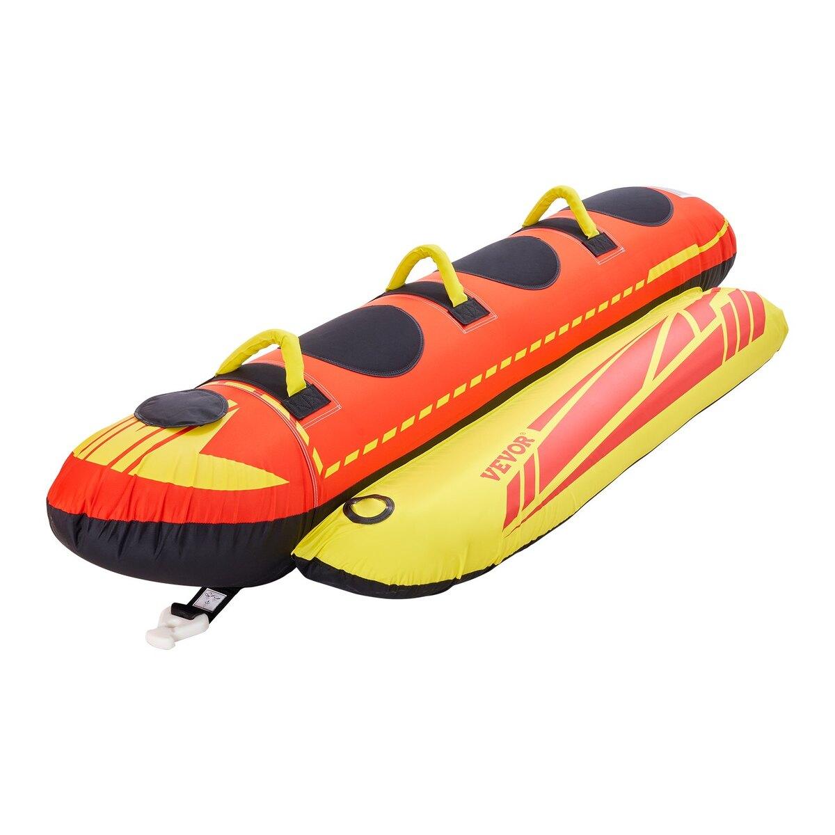Schleppbare Tubes für das Bootfahren 1-3 Personen Aufblasbare Boots-Tubes Schleppboote 510lbs