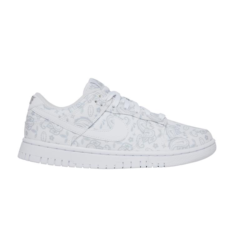 Nike Wmns Dunk Low 'White Paisley' 36.5 white