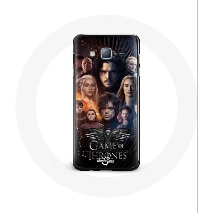 Hülle für Samsung Galaxy J7 Game of Thrones Staffel 8 Game of Thrones Crew Poster Logo A