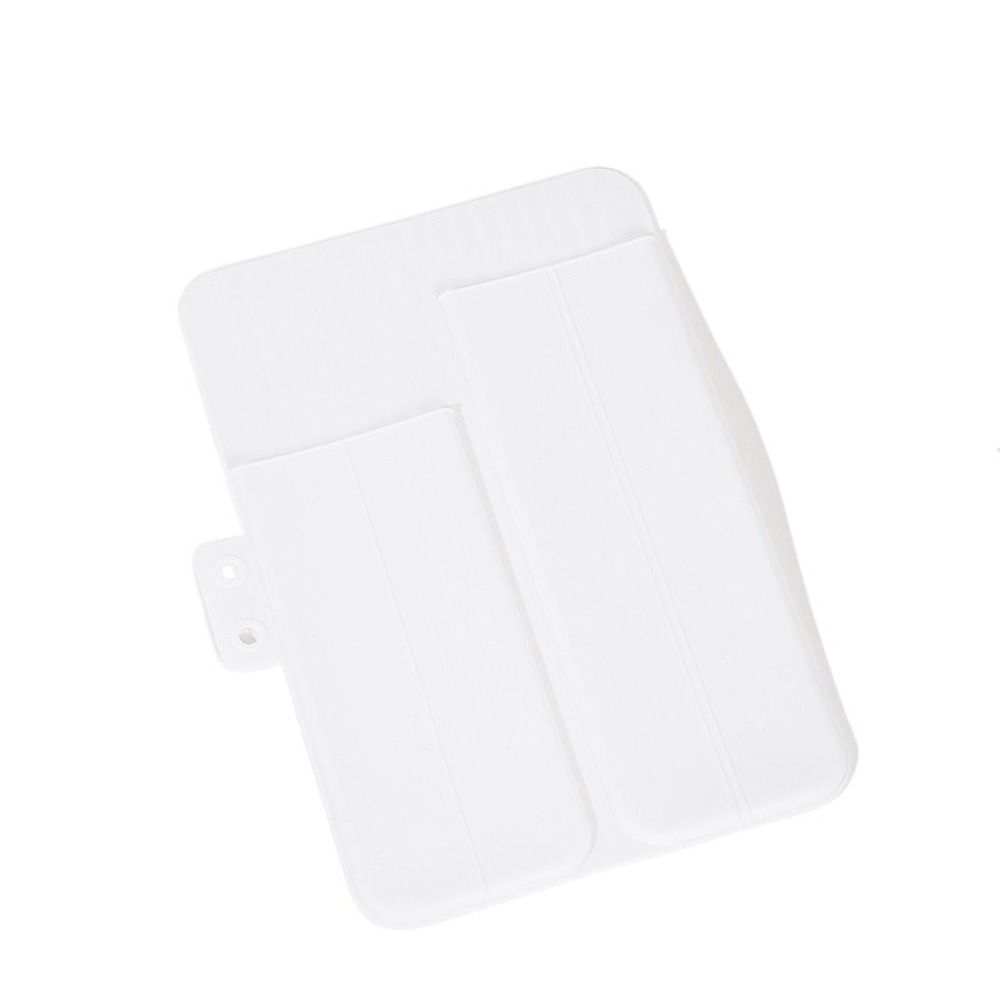 Rutschfeste Hitzebeständige Matte Friseurbedarf Glätteisen Aufbewahrungstasche Glätteisen Lockenstab Abdeckung weiß