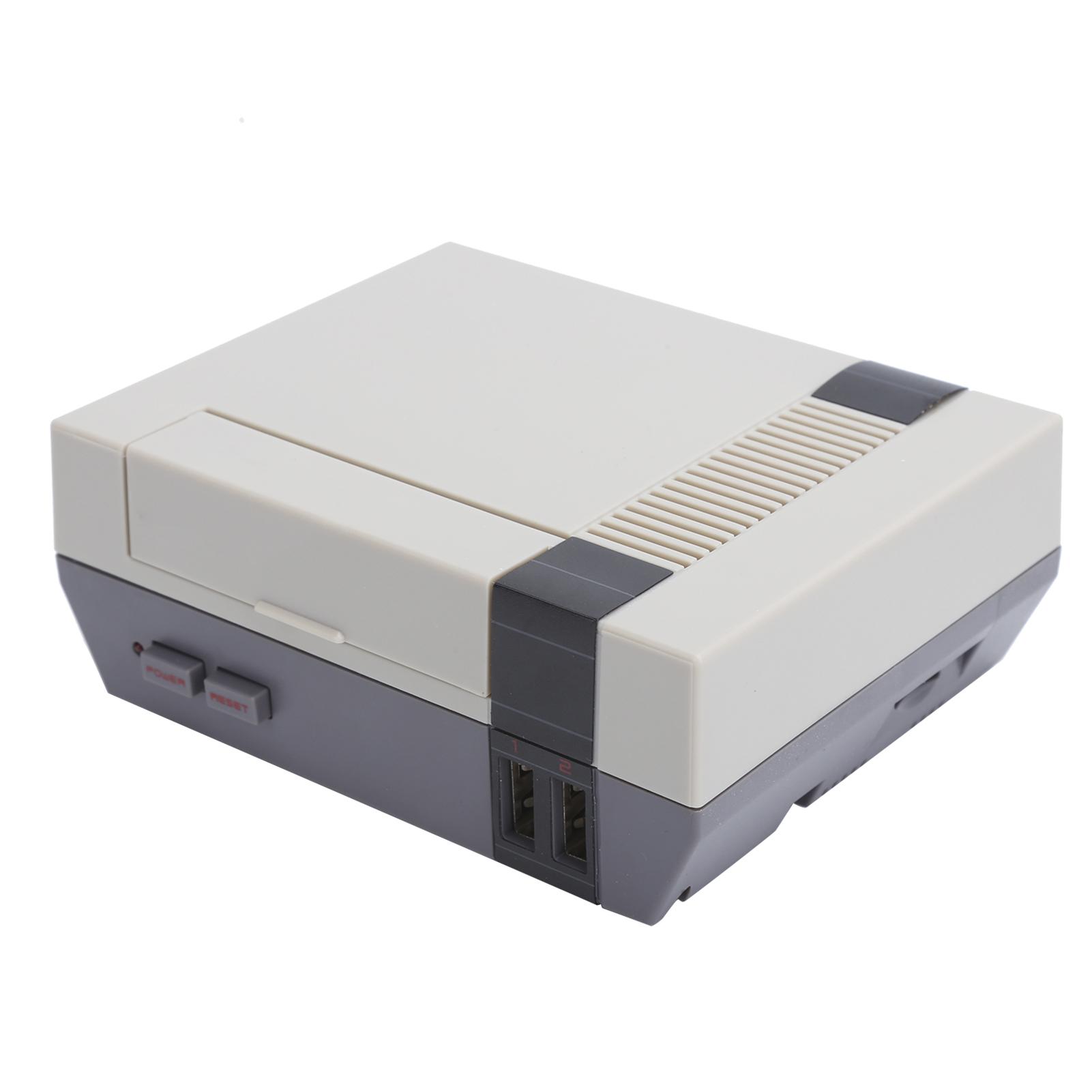 Retro Vintage Spielkonsolen-Gehäusebox mit Lüfter-Kühlkörper für Raspberry Pi 23B+ ABS für PCB