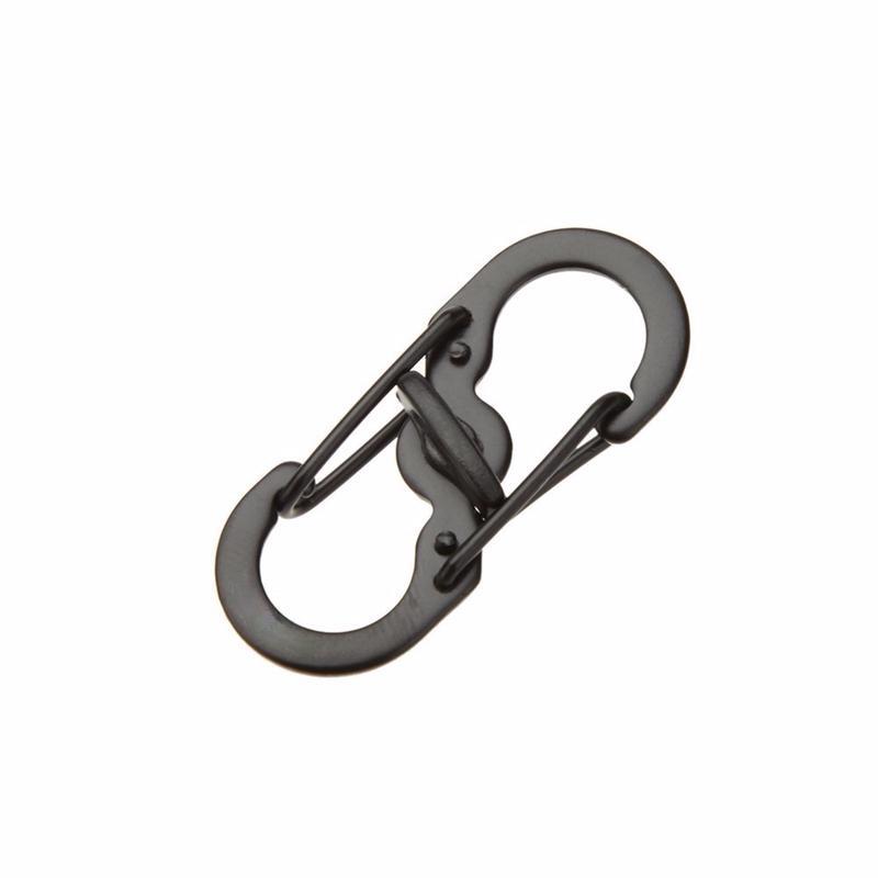 Hang Schnalle Edelstahl Schlüsselbund Verriegelung Anti-Diebstahl S Schnalle Sicherheit Sicherheit Haken Auto Schlüssel Schnalle