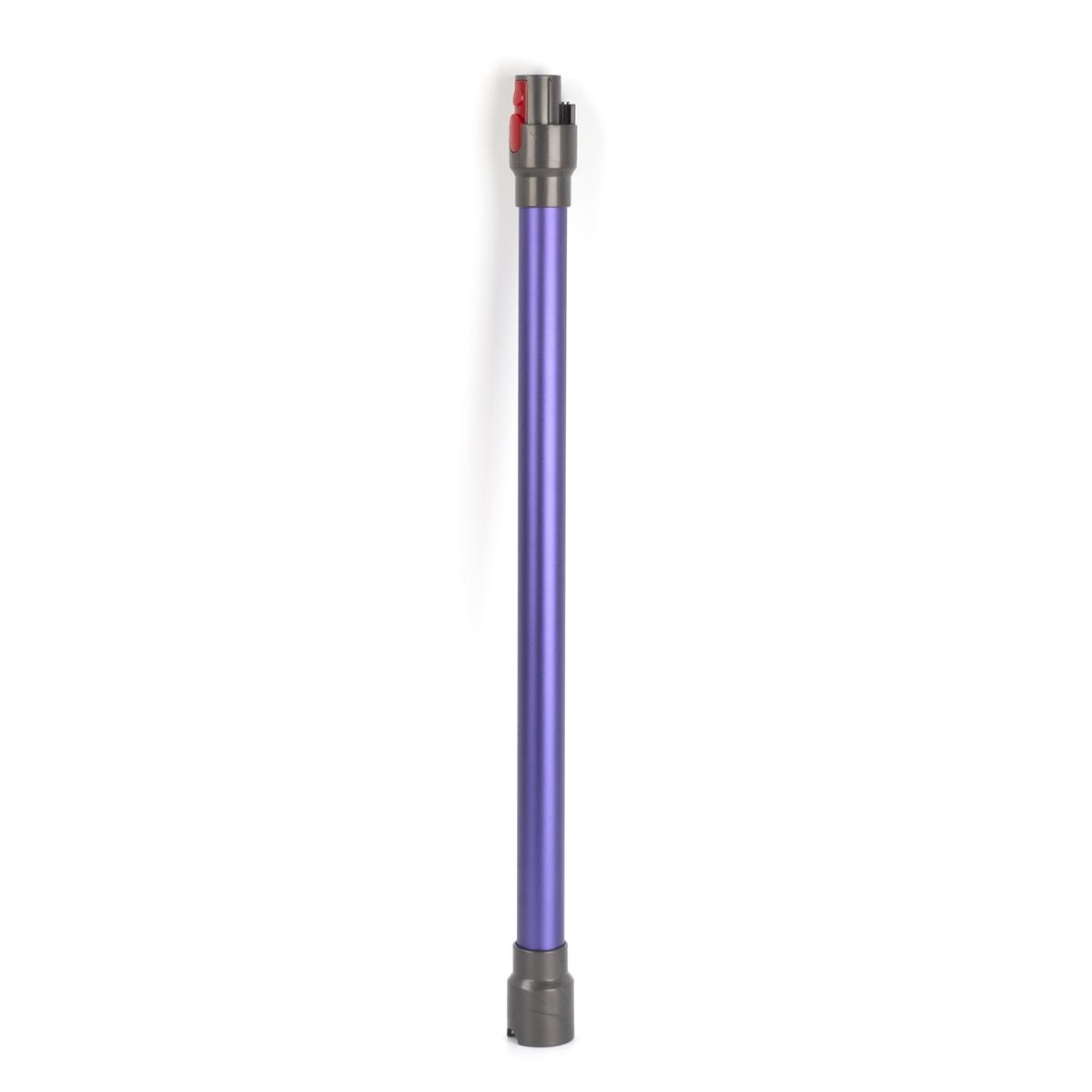 Zubehör für Dyson V7 V8 V10 V11 V15 Akku-Handstaubsauger Verlängerungsstange Verlängerungs-Aluminiumstange Gerade Stange violett