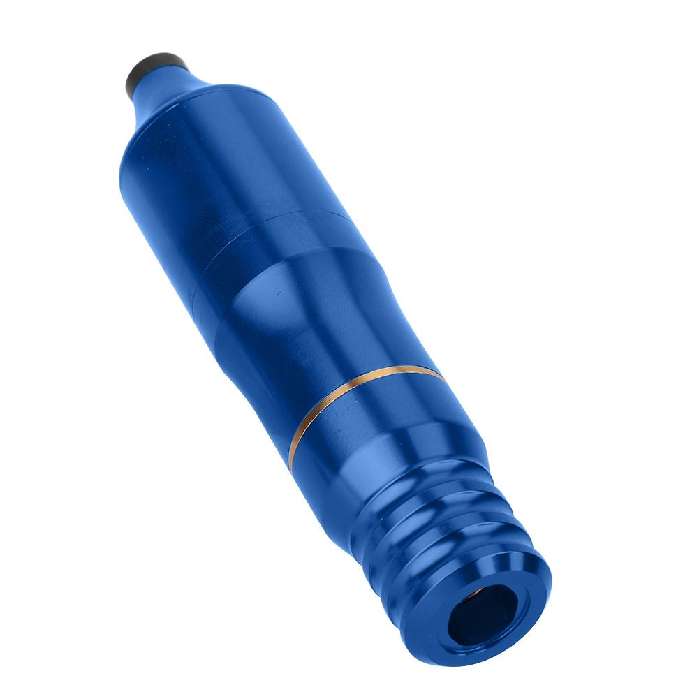 11.5*2.8cm Legierungskörper Rotierender Stift Tattoomaschine Leiser Motor für Tätowierer(blau) blau
