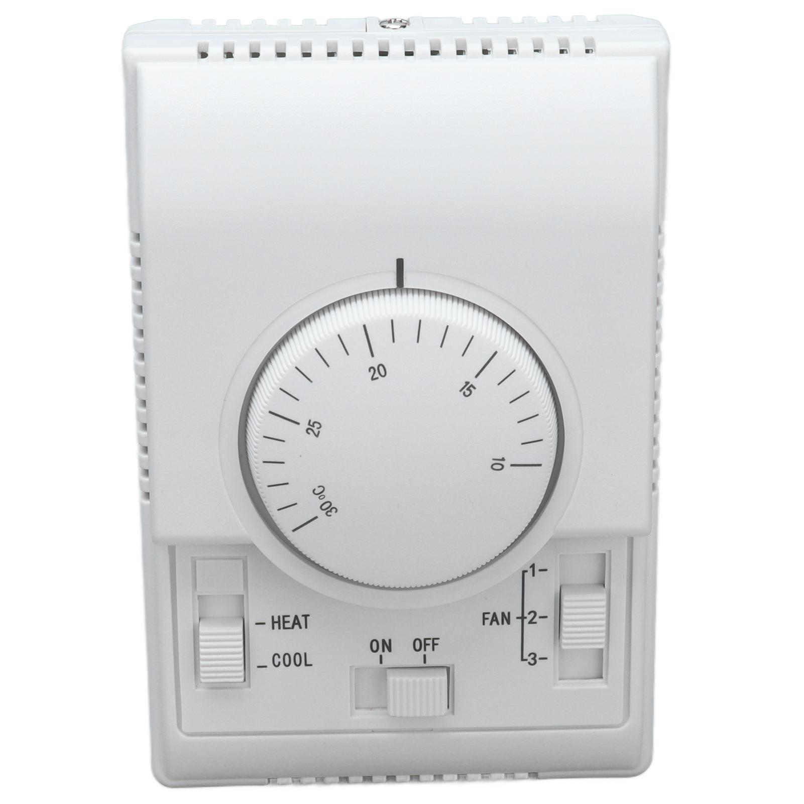 Zentrale Klimaanlage Thermostat 2-Wege Mechanischer Steuerschalter Klimaanlage 110?220V