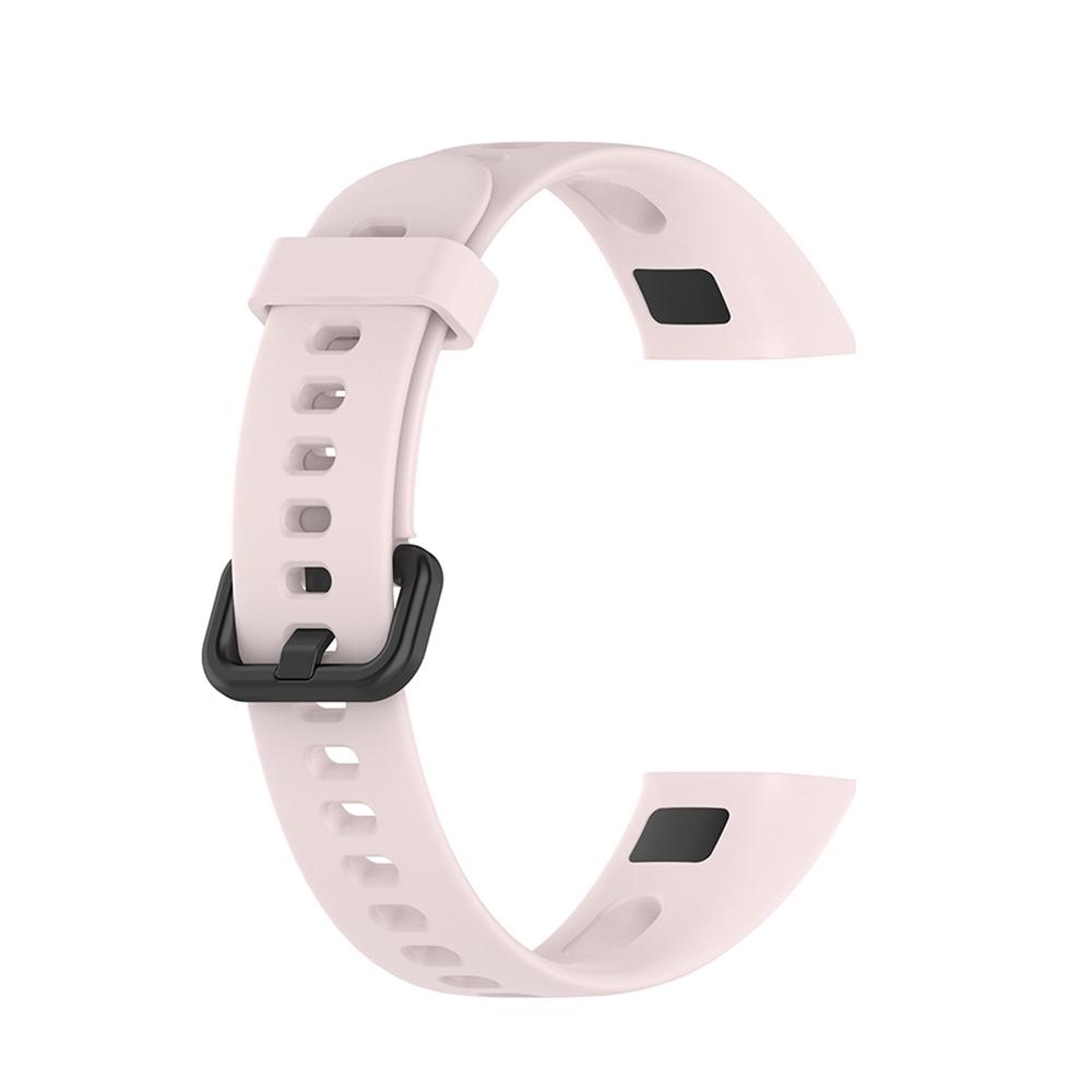 Silikon-Armband für Huawei Band 4 Smart Armband Armband für Huawei Honor Band 5i Armband For Huawei Band 4 hellrosa