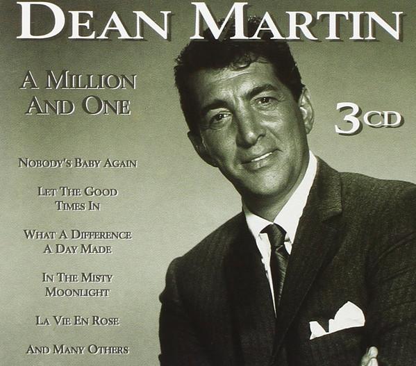 CD DEAN MARTIN - Million & One GLD25368 Goldies 1999 Portugal Pop Gebraucht