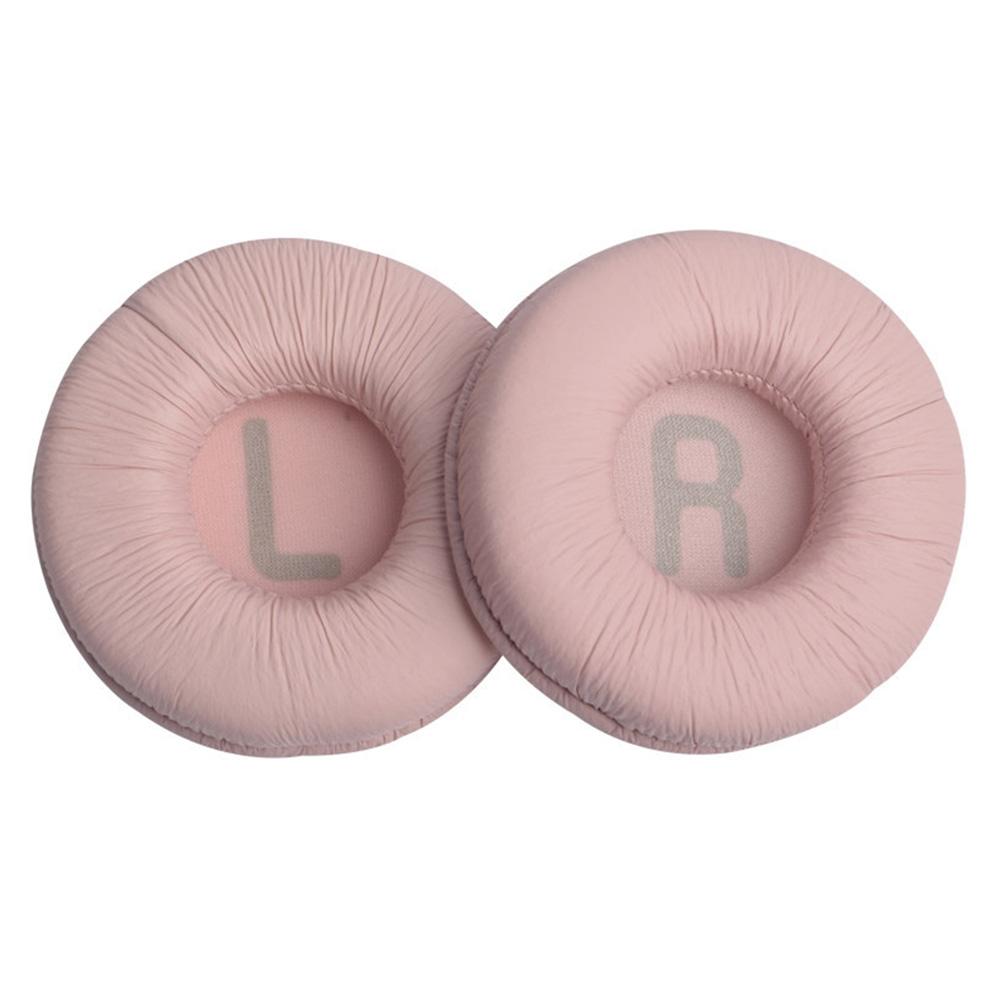 Ohrpolster Ersatz-Ohrpolster Polsterbezüge Oberes Kopfband Für JBL JR300 T450BT T500BT Tune600 Kopfhörer Headset Ohrpolster 70mm earpads rosa
