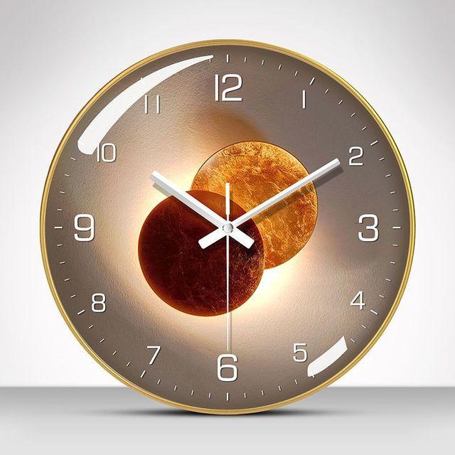 Kreative Minimalistische Wanduhr Kunststoff Stille Wanduhr Modernes Design Wohnzimmer Dekorationen Schlafzimmer Uhr Reloj De Pared 16inch 40cm