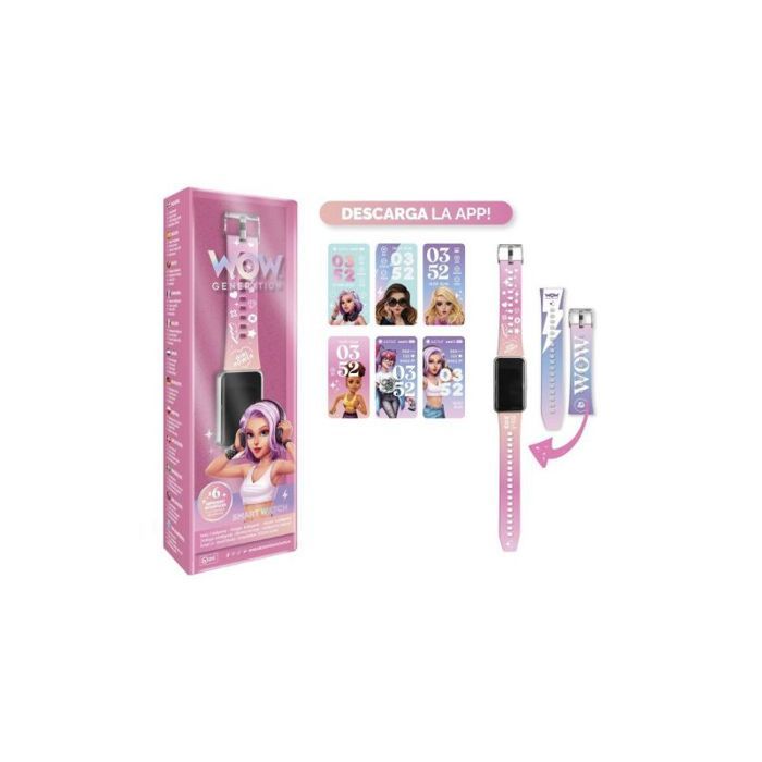 Bluetooth-Uhr - Smartwatch - Smartwatch Wow generation - WOW00025 - SMARTWATCH mit Doppelarmband