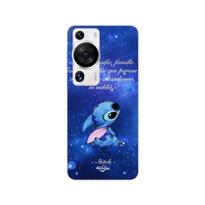 Coque Huawei P60 Pro Stitch disney stitch mignon Ohana means family Maniacase