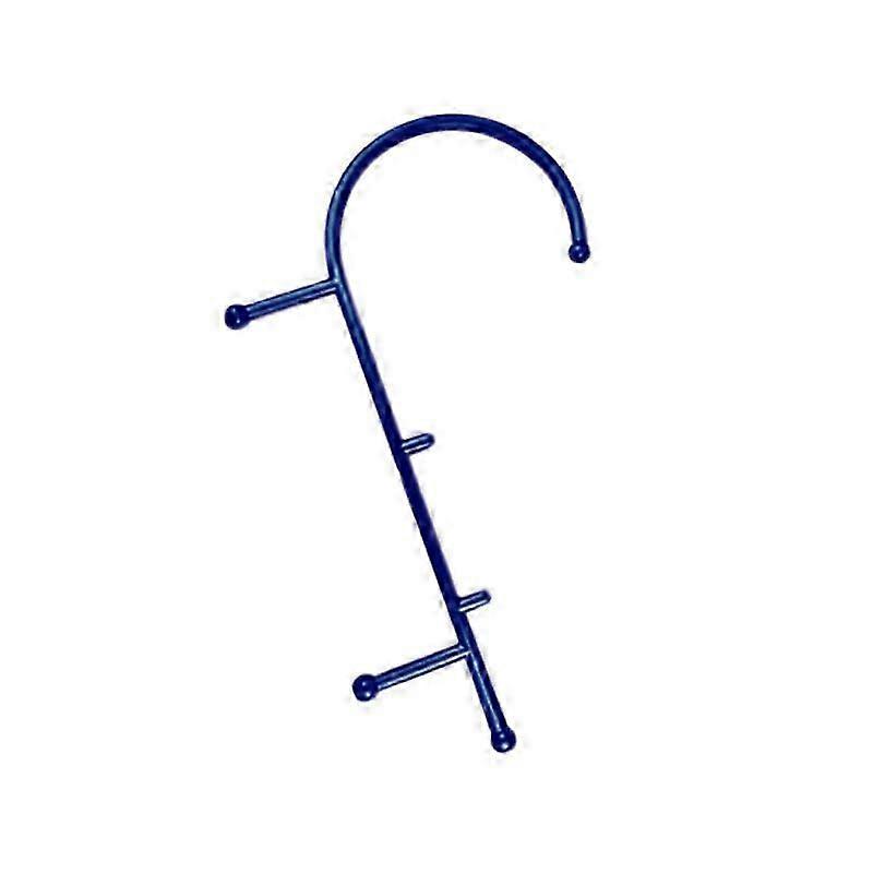 Thera Cane Massagegerät, Triggerpunkt-Massagegerät Handheld Hakenmassagegerät für Rücken, Nacken, Beine und Schultern