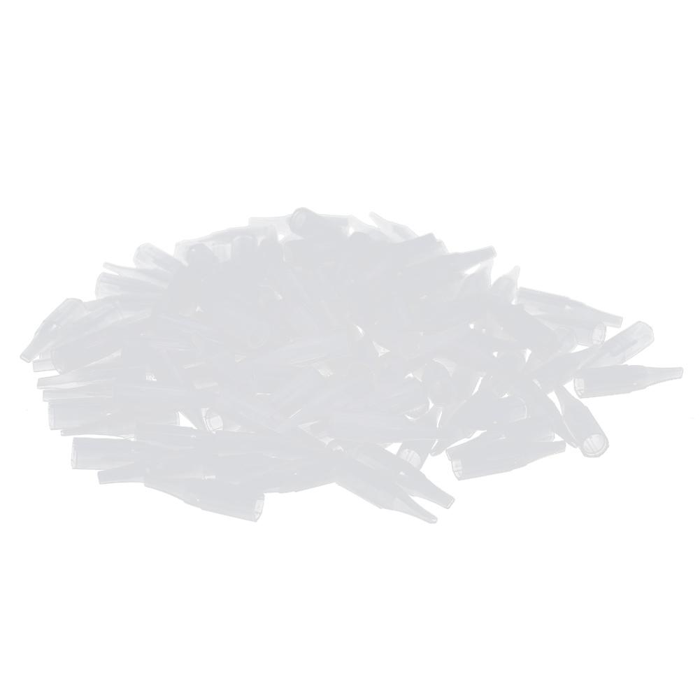 120 Stück Microblading Tattoo Maschine Nadelkappe Schnelle Farbgebung Tattoo Nadelkappe ZubehörGroß 7F