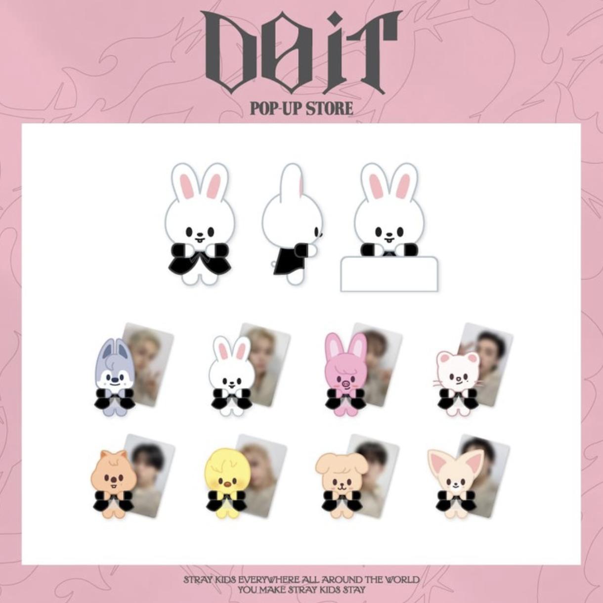 Stray Kids Neue Fanartikel - 'Do it' POP-UP STORE SKZOO Hippers FoxI.Ny