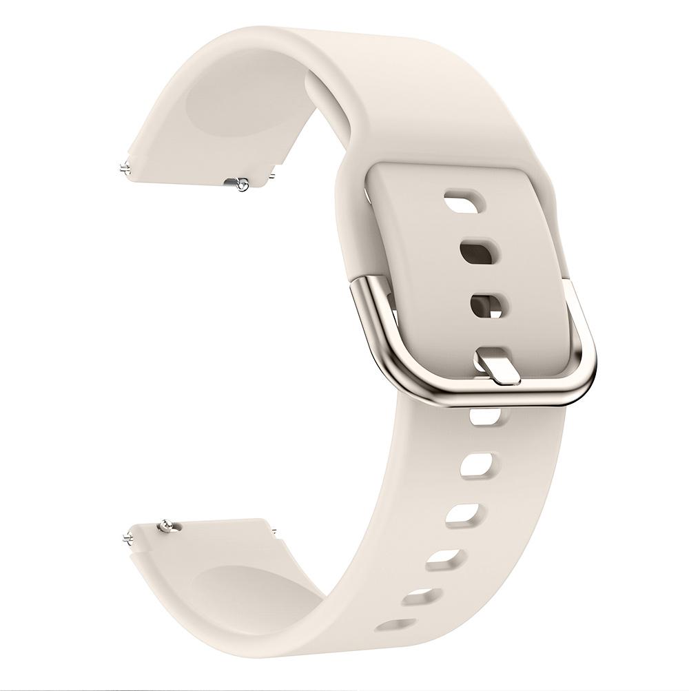 Armband für Garmin Venu 3S Strap 18mm Outdoor Aktivität Bunte Schnalle Silikon für Garmin Vivomove 3S/move3S Gary Armband 18mm universal
