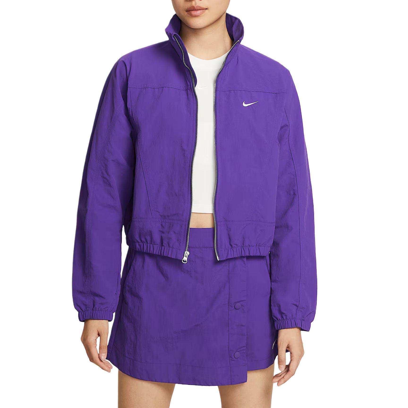 Nike Sportswear Everything Repel Bequeme Minimalistische Stehkragen Langarmjacke Damen Jacken HJ1000-547 S