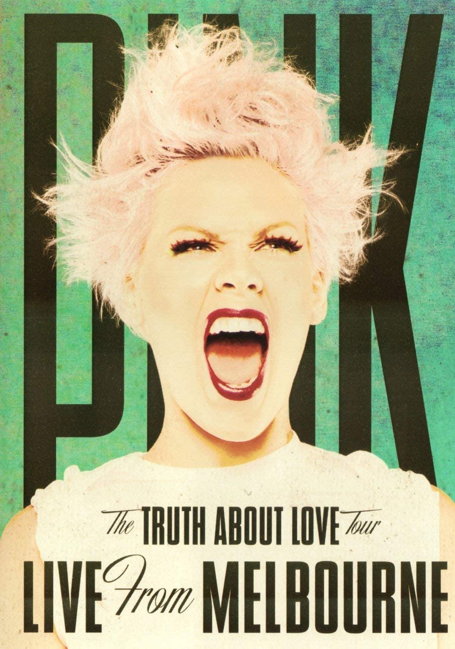 DVD P!NK - pink - die Wahrheit über die Liebe 88843006299 RCA 2013 Australien Filme & DVD Gebraucht