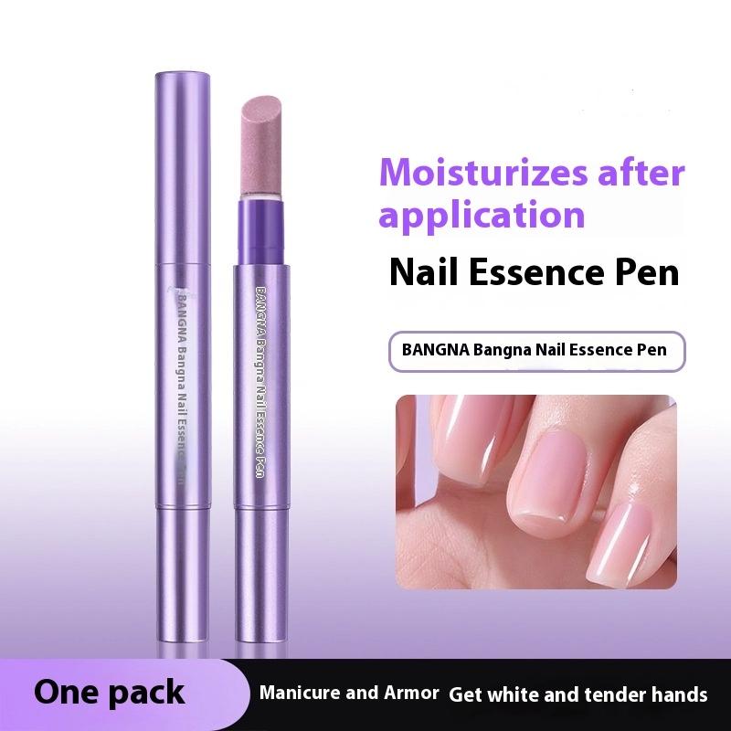 3In1 Keramik Nagel Nagelhautöl Aufhellend Feuchtigkeitsspendend Nagel Nagelhautentferner Stift Verhindert Nagelschäden Maniküre Pflege Werkzeug one size