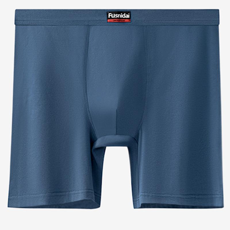 Herrenunterwäsche in Übergröße, Unterhosen mit hoher Taille, Unterhosen, Boxershorts, Übergröße, Knickers 3XL 4XL 5XL 6XL 7XL 8XL 9XL 10XL 6XL blau