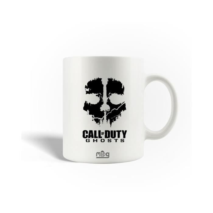 Tasse - Call of Duty - Ghosts - Keramik - 30cl - Spülmaschinenfest