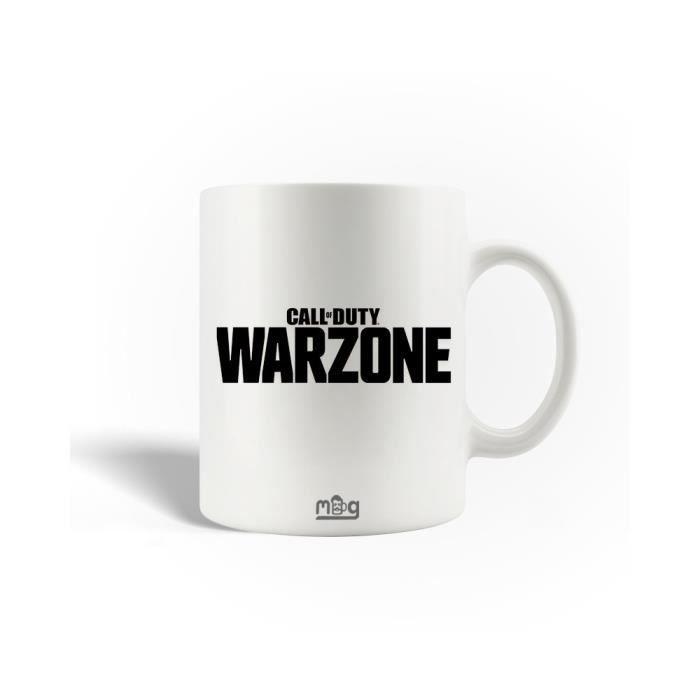 Tasse - Call of Duty - Warzone - Keramik - Schwarz - 30cl - Spülmaschinenfest