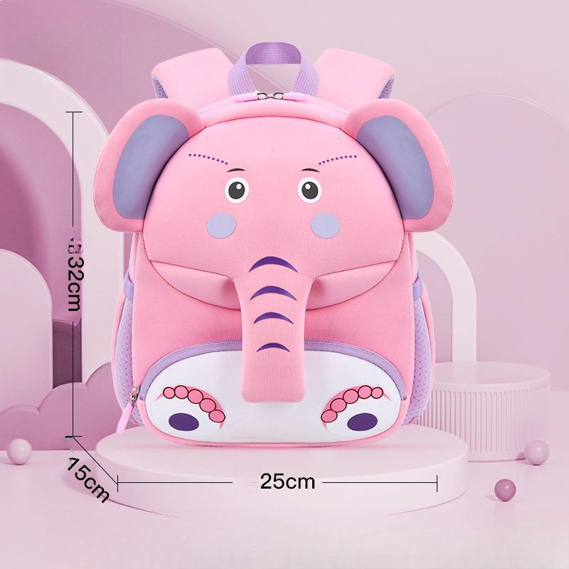 Kindergarten Schultasche, Cartoon Niedliches Baby, Mini Kinderrucksack, Tauchmaterial, Leichter Anti-Wander-Rucksack