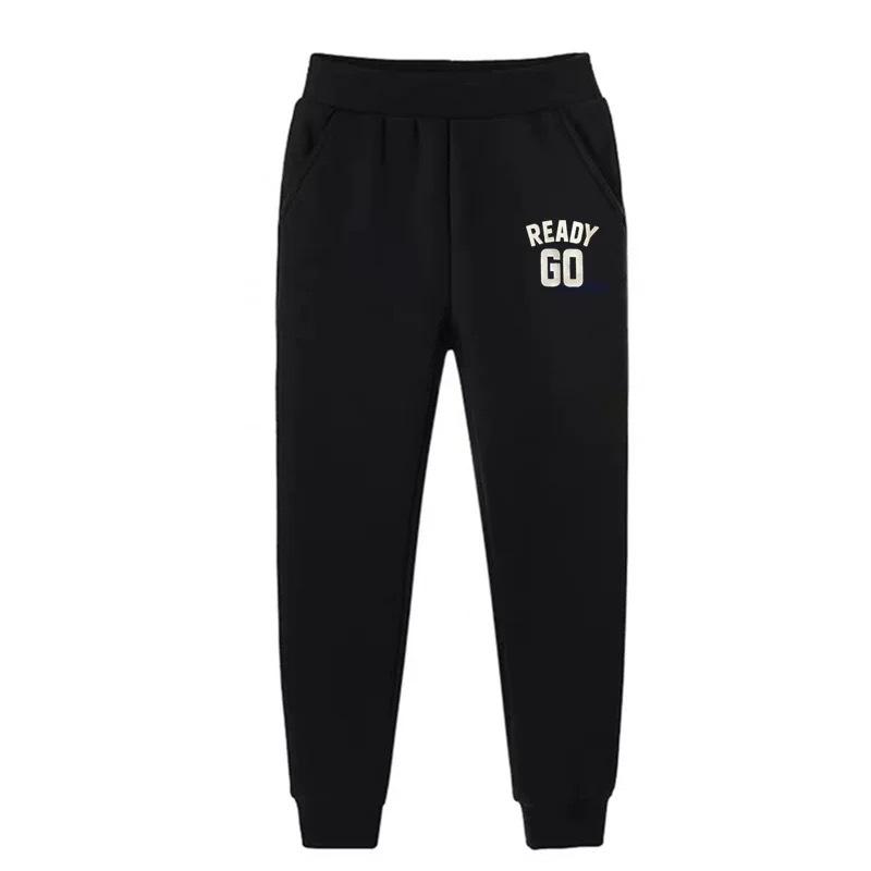 Hosen für Kinder, Jungen, Herbst, mittlere und große Kinder-Jogginghose, lässige Jogginghose, Sommerhose, Kinderhose 120