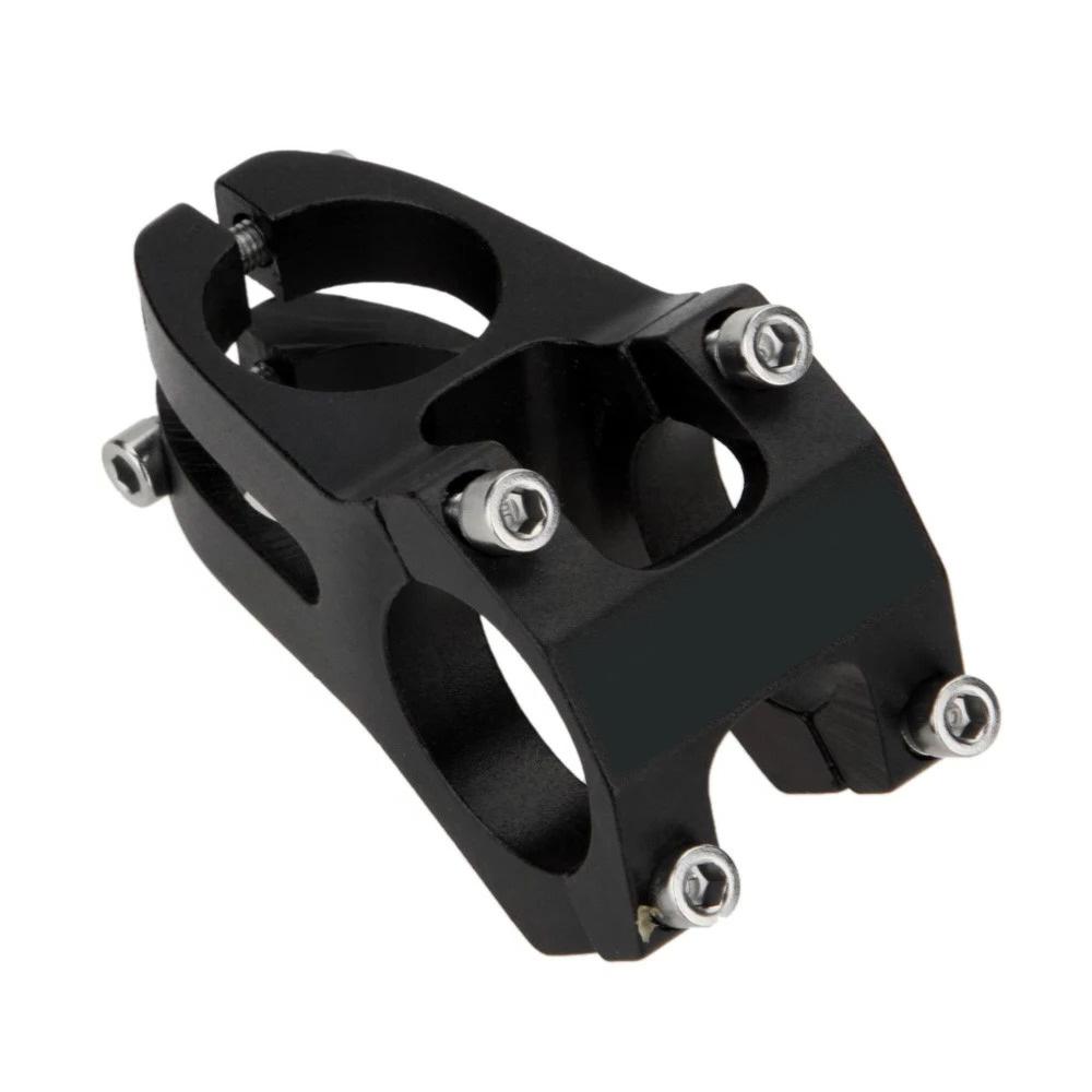 Radfahren Fahrrad Aluminiumlegierung MTB Mountainbike Lenker Vorbau schwarz