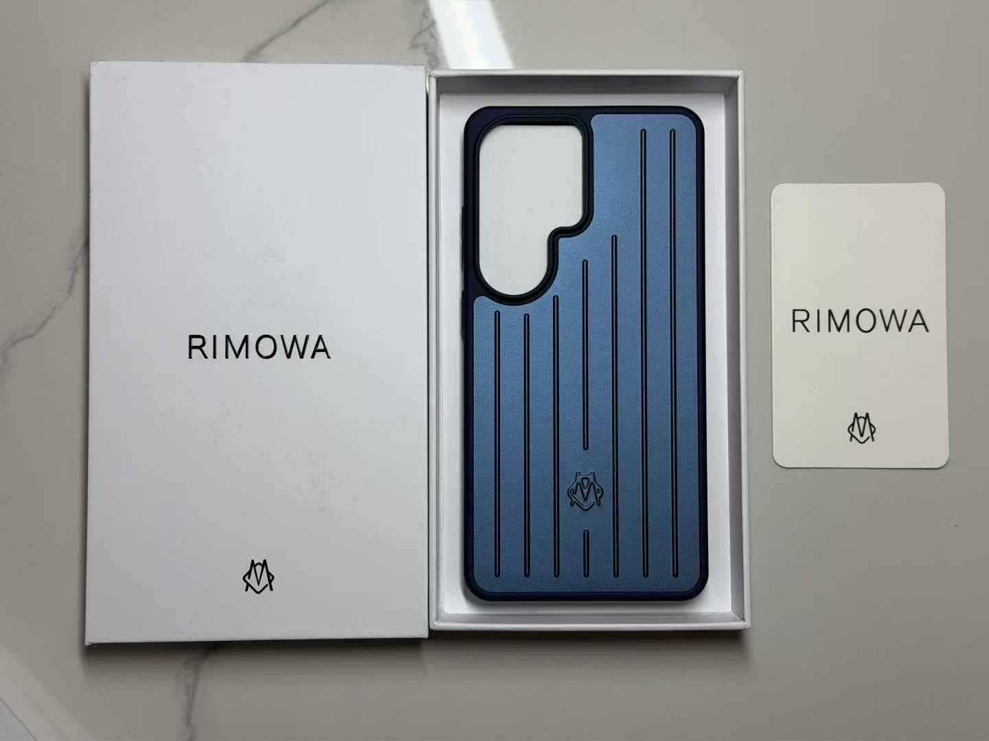RIMOWA Original Samsung Galaxy S26 Ultra Koffer Handyhülle S26 Ultra blau