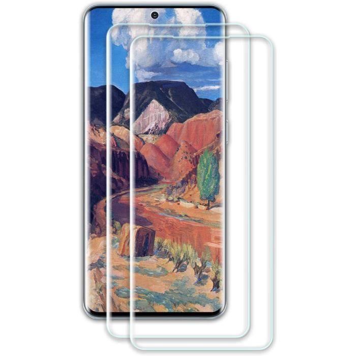 Displayschutzfolie - Huawei - P30 Pro - Gehärtetes Glas - 2er-Pack - Kratzfest