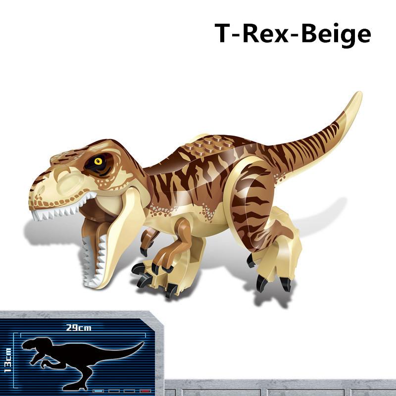 28CM Riesiger Raptor Carnotaurus Bausteine Dinosaurier Steine Tyrannosaurus T-Rex Zusammenbauen Kinderspielzeug Kindergeschenk Weihnachtsgeschenke 04