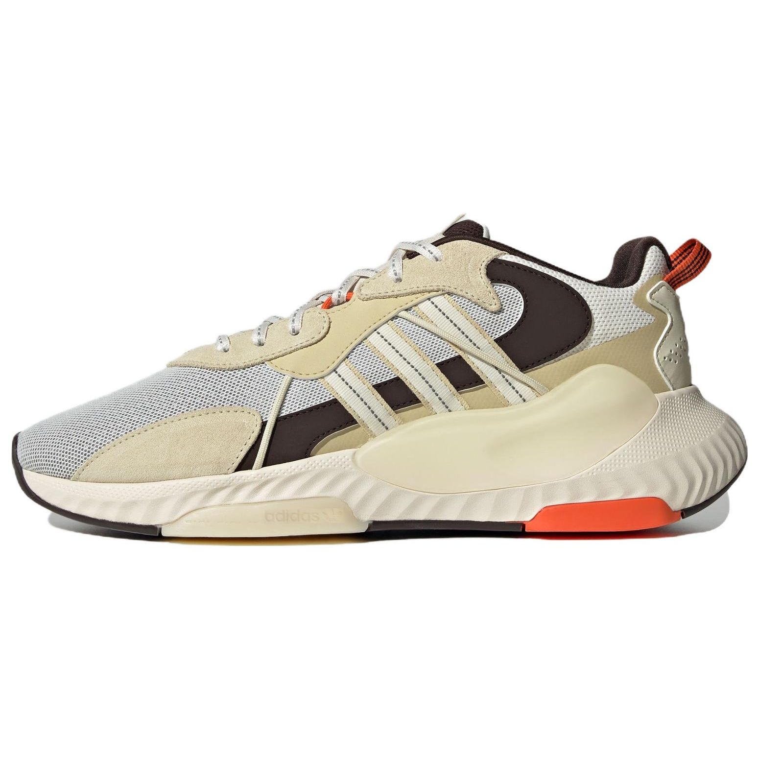 Adidas Originals Hi-Tail Retro-Mode Mid-Top Laufschuhe Unisex Laufschuhe Beige ID0537 36⅔