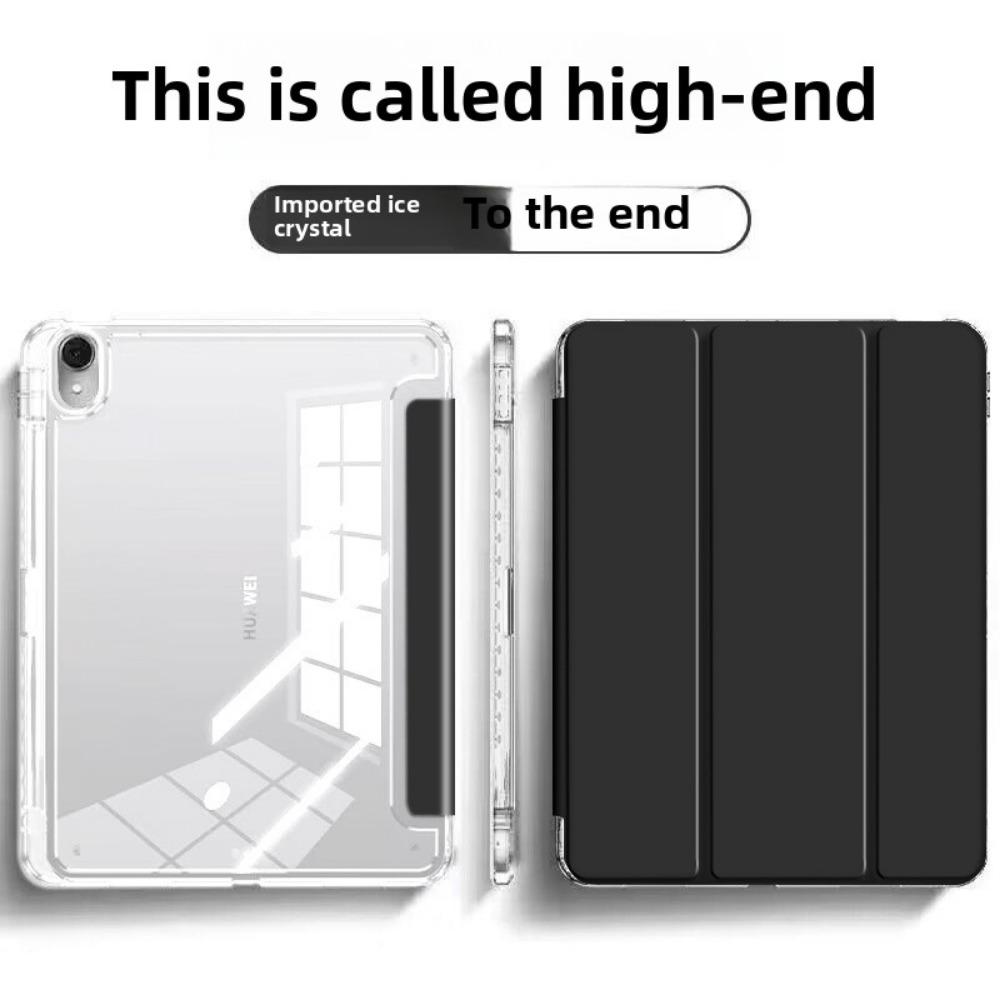 2025 für iPad Hülle Transparente Acrylhülle mit Stifthalter für iPad 11 Pro 11 Air 11 Schutzhülle 2025 iPad air11