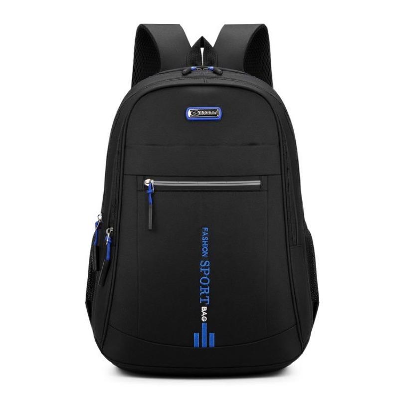 Outdoor-Reise Herren Rucksack Student Computer Rucksack Rucksack Geschenk Freizeit Rucksack große Kapazität multifunktionale Trend Rucksack style 1 blau