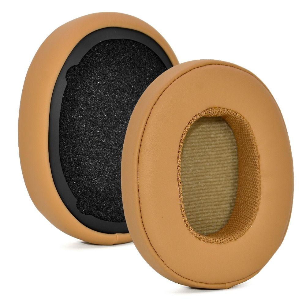 Ersatz-Ohrpolster für Skullcandy Crusher Wireless/Crusher ANC/Hesh3 Kopfhörer-Zubehör braun