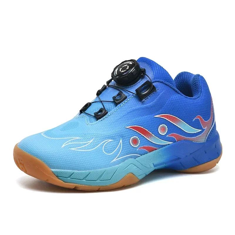 Lila Kinder Tennis Athletisch Turnschuhe Tischtennis Schuhe Volleyball Schuhe Kinder Professionelle Badminton Sport Training Schuhe 35