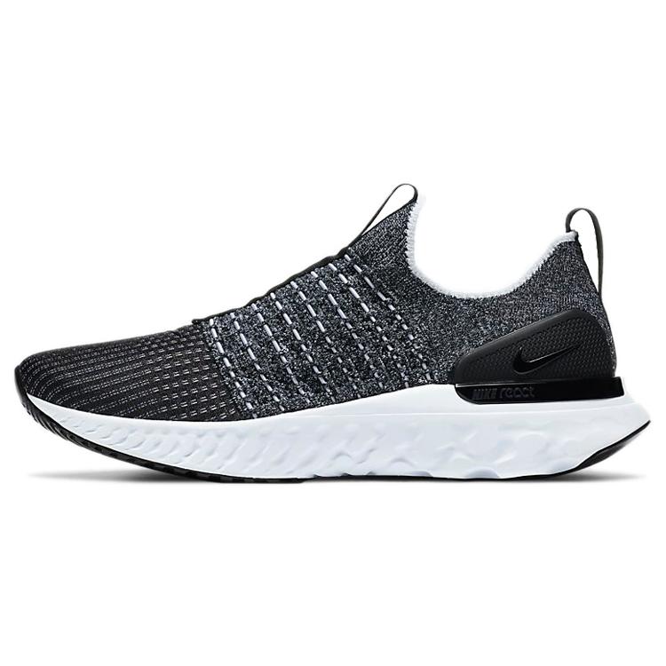 Nike React Phantom Run Flyknit 2 'Black Smoke Grey' CJ0277-003 40.5