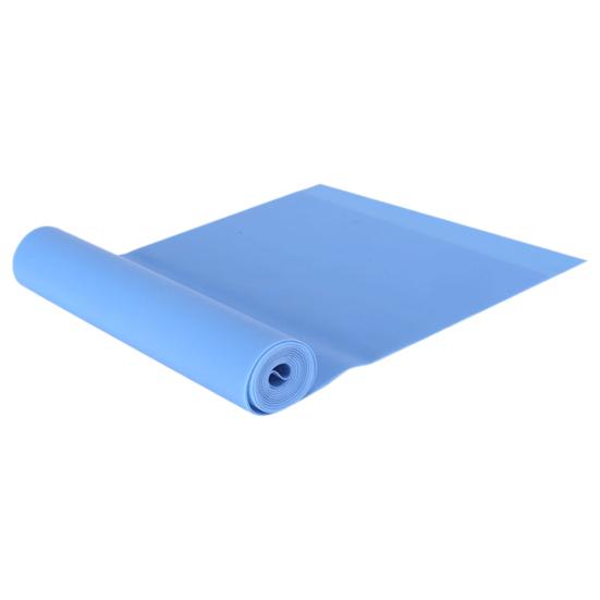 1,5 m hochelastisches Yoga-Gummi-Stretch-Widerstandsübungs-Fitnessband blau