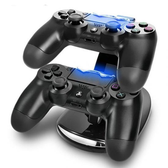 Dual-USB-Ladegerät-Dockingstation-Ständer für PS4-Controller