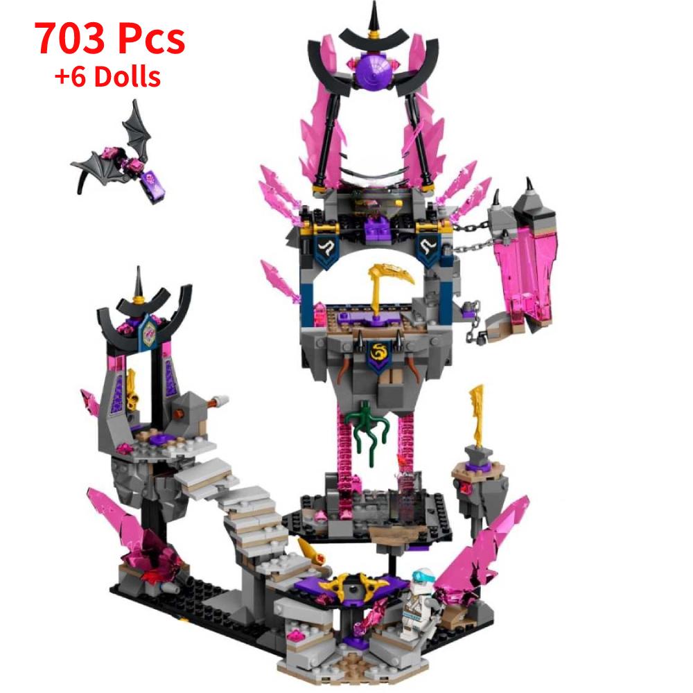 Bausteinset Ninja Zentaur Modell Kinderspielzeug für Jungen Weihnachtsgeschenk für Erwachsene Heimdeko bagged