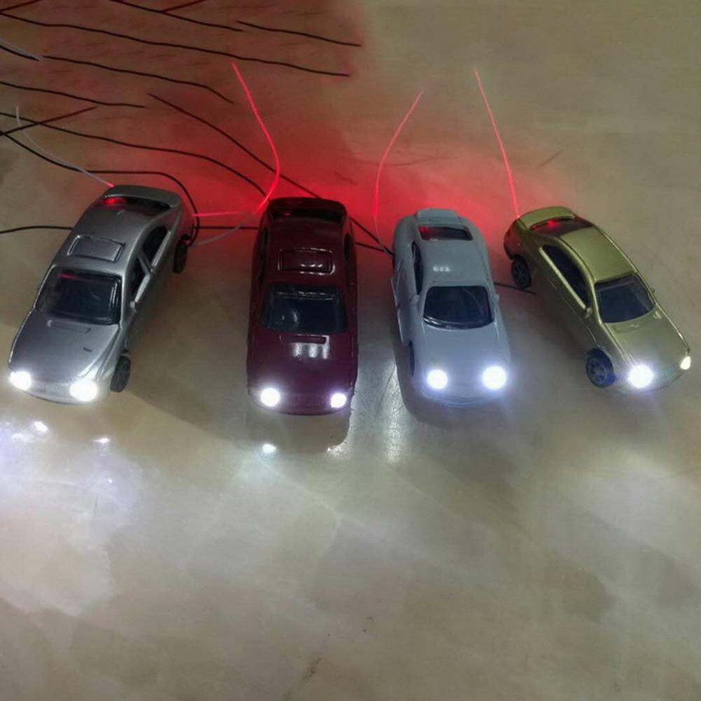 Sandtisch, Auto-Modellauto, 20 mA, kann farbige Modellauto-Farben, zufällige LEDs, aufleuchten lassen