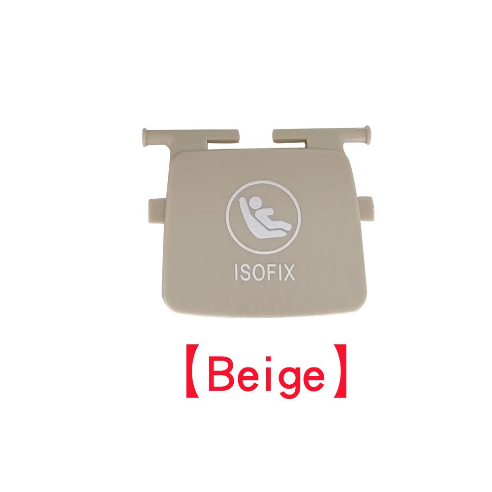 Auto Kindersitz Rücksitz Sicherheit ISOFIX Abdeckung Für BMW X3 X4 G01 G02 G08 2017 2018 2019 2020 2025 Ersatzteile Zubehör beige