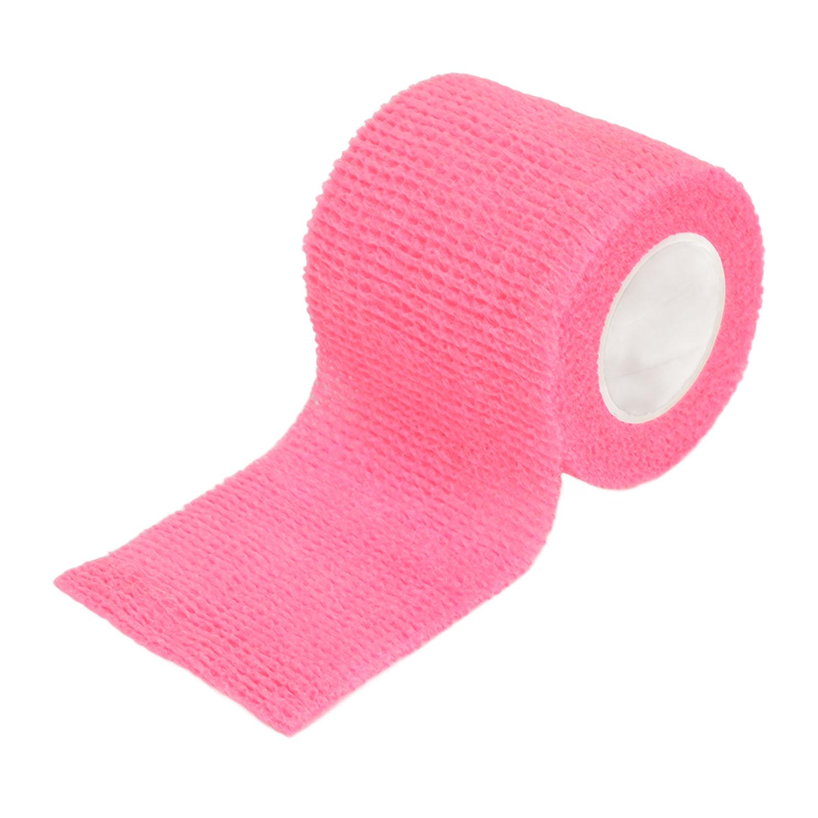 10 STÜCKE Tattoo Stift Bandagen Rutschfest 200 STÜCKE Tattoo Maschinenbeutel Griffabdeckungen Rosa rosa