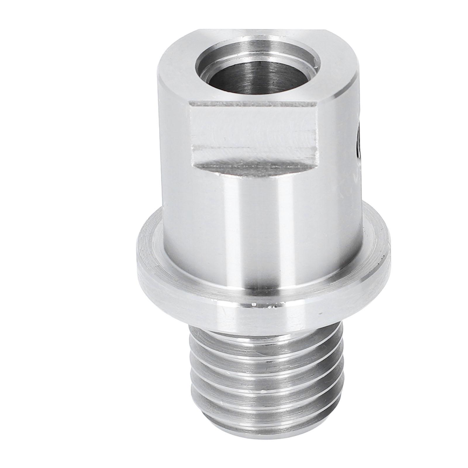 Drehbank Spindelstock Spindeladapter 1 Zoll x 8 TPI Außengewinde 5/8 Zoll Innendurchmesser Holzdrehbank Spannfutter Spindeladapter