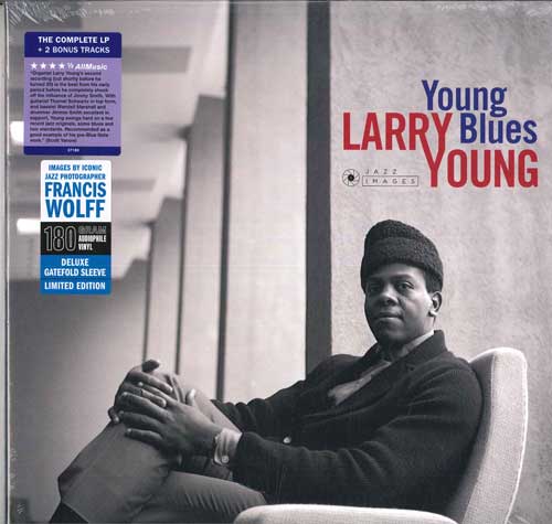 LP Schallplatte LARRY YOUNG - Young Blues 37180 Jazz Images 2020 Europa Jazz