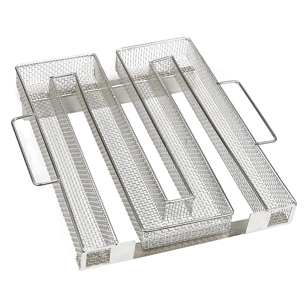 Kaltrauchgenerator Edelstahl Lebensmittel Fleisch Räucherofen für Kalträuchern Grill Barbecue Räucherofen