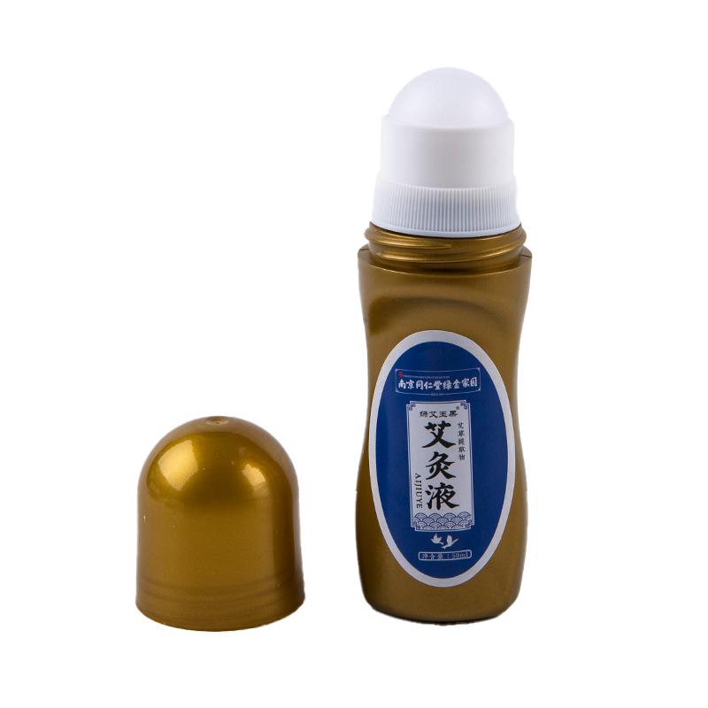 1 Stk. Moxibustion Flüssig-Roll-On Massagegerät Lindert effektiv Knie- und Halswirbelgelenkschmerzen