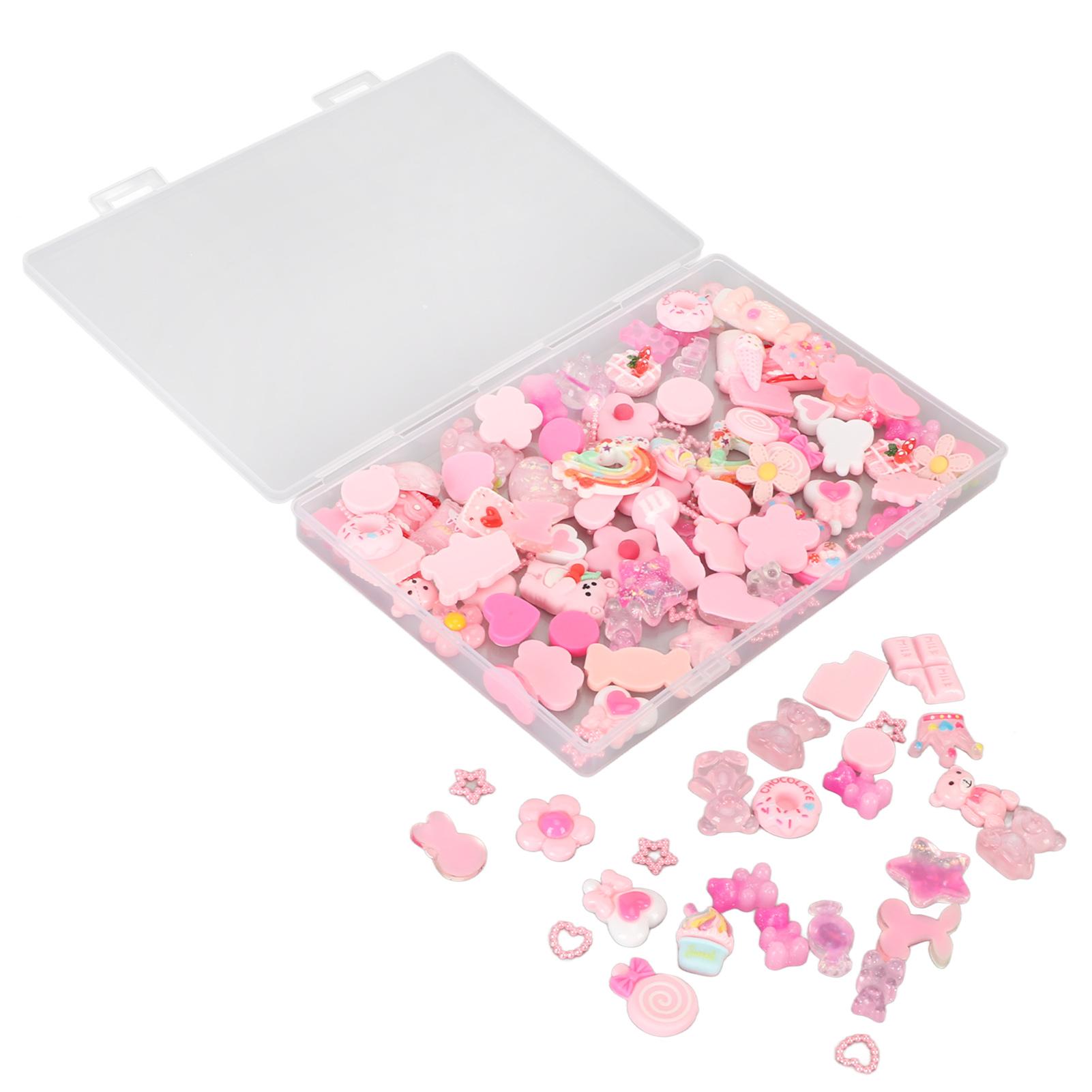 120 Stück Fake Süßigkeiten Set Kunststoff Niedlich Gemischt Sortiert Süßigkeiten DIY Bastelbedarf Scrapbooking