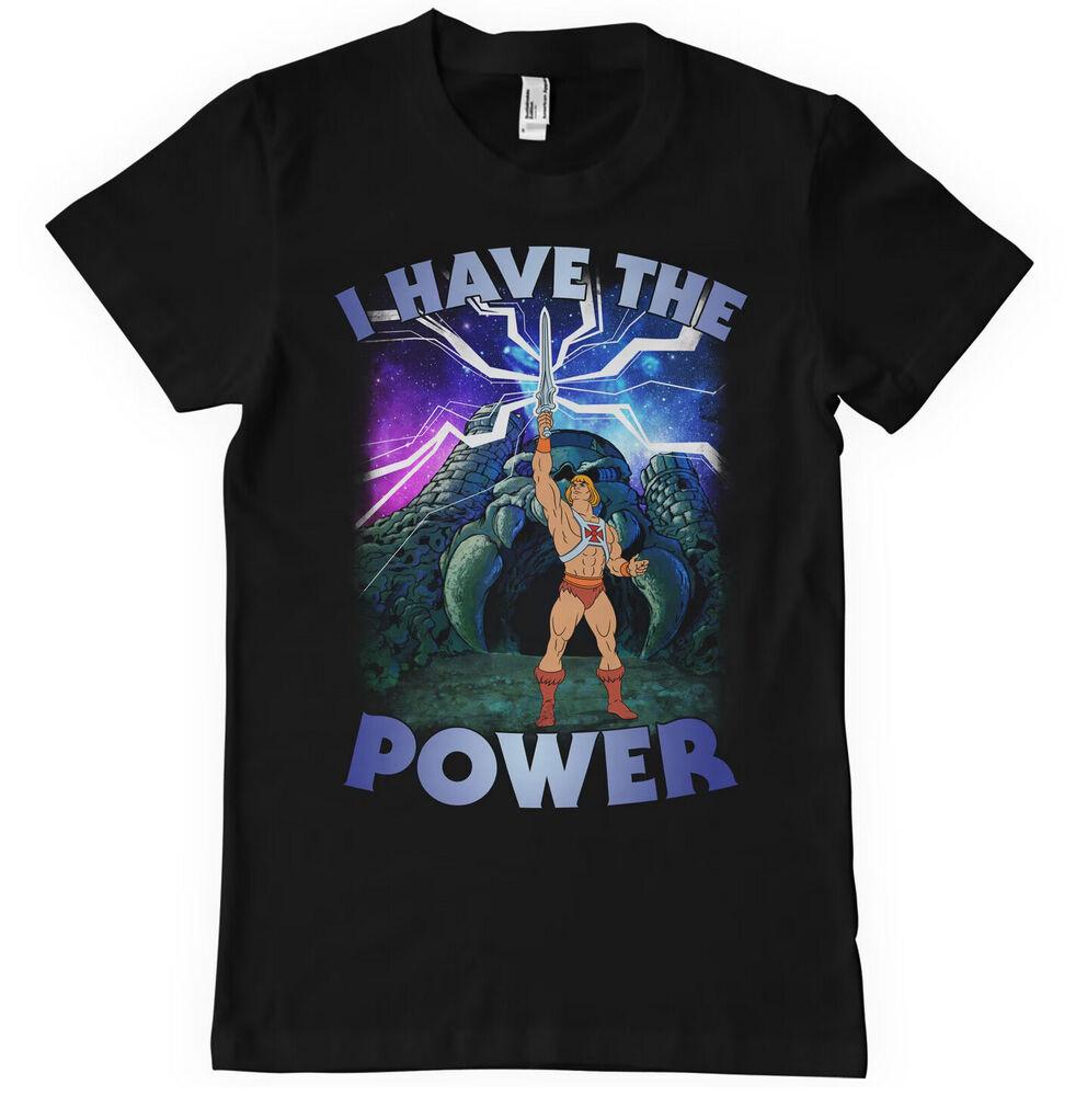Masters Of The Universe He Man Have The Power Tee Unisex T-Shirt S